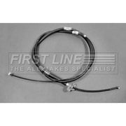First Line Handbrake Cable Right Rear FKB2261