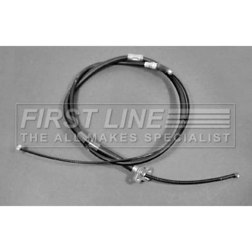 First Line Handbrake Cable Right Rear FKB2261