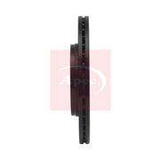 Apec 2 x Vented Front Brake Discs DSK3424