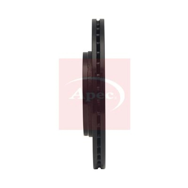 Apec 2 x Vented Front Brake Discs DSK3424