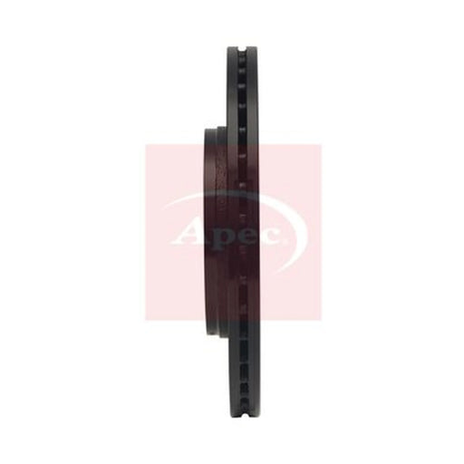 Apec 2 x Vented Front Brake Discs DSK3424