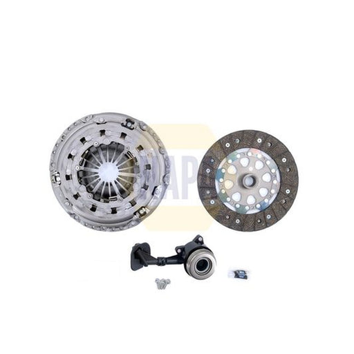 NAPA Clutch Kit Set 3pc NCL1388