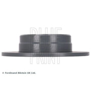 Blue Print 2 x Solid Rear Brake Discs ADU174319