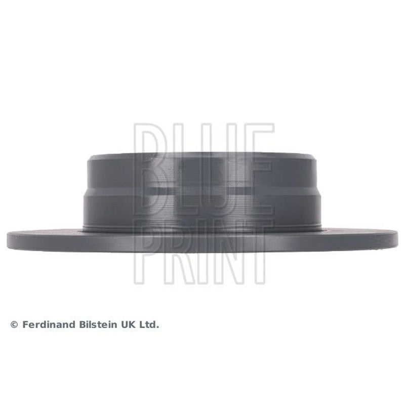 Blue Print 2 x Solid Rear Brake Discs ADU174319