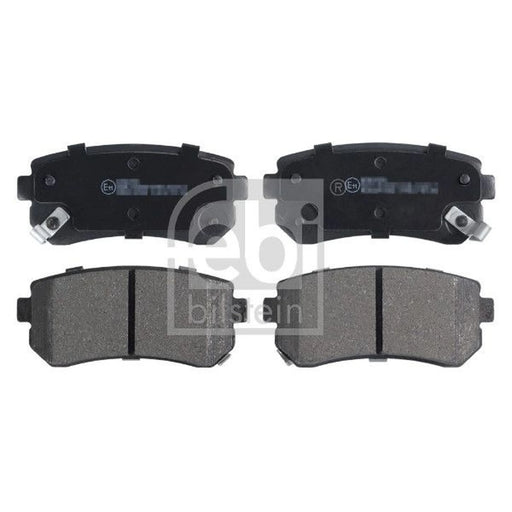 Febi Rear Brake Pad Set 116260