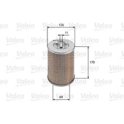 Valeo Engine Air Filter 585655