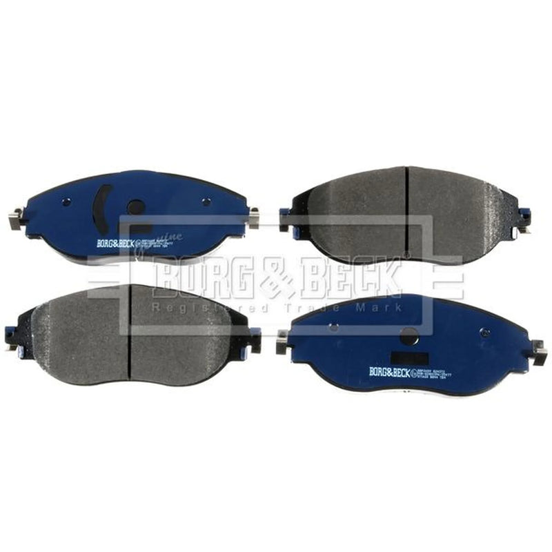 Borg & Beck 4 x Front Brake Pad Set BBP2689