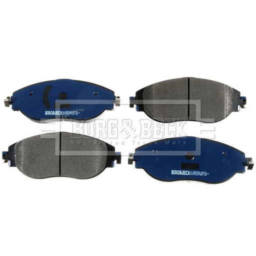 Borg & Beck 4 x Front Brake Pad Set BBP2689