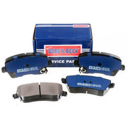 Borg & Beck 4 x Front Brake Pad Set BBP2297