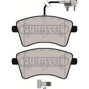 Juratek Front Brake Pad Set JCP8228
