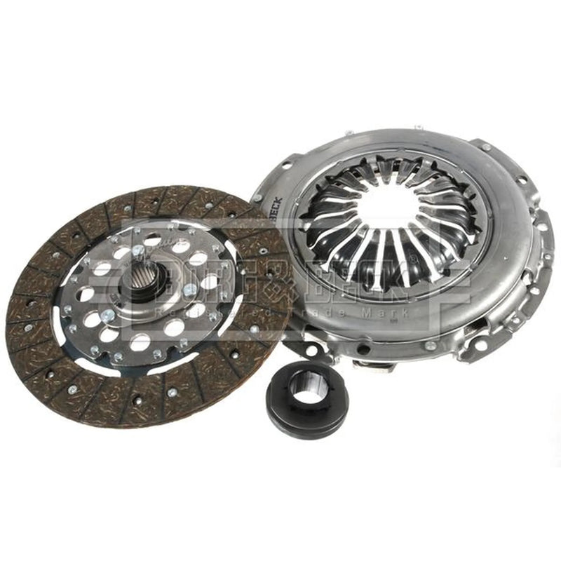 Borg & Beck Clutch Kit Set 3pc HK2528