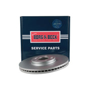 Borg & Beck 2 x Vented Front Brake Discs BBD6293S
