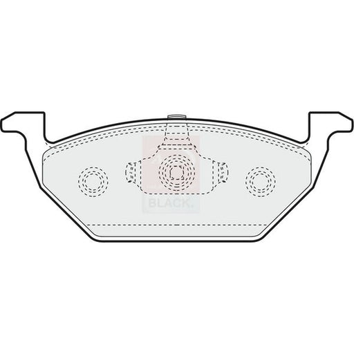 Apec Front Brake Pad Set PAD1062B