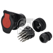 Febi Trailer Socket 15 Connectors 24V 171820