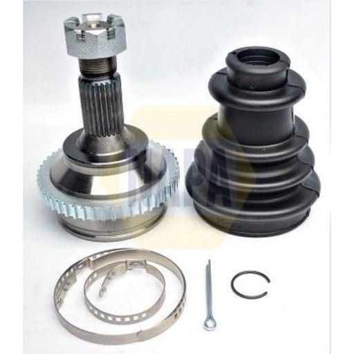 NAPA CV Axle Shaft Assembly Front NCV1247