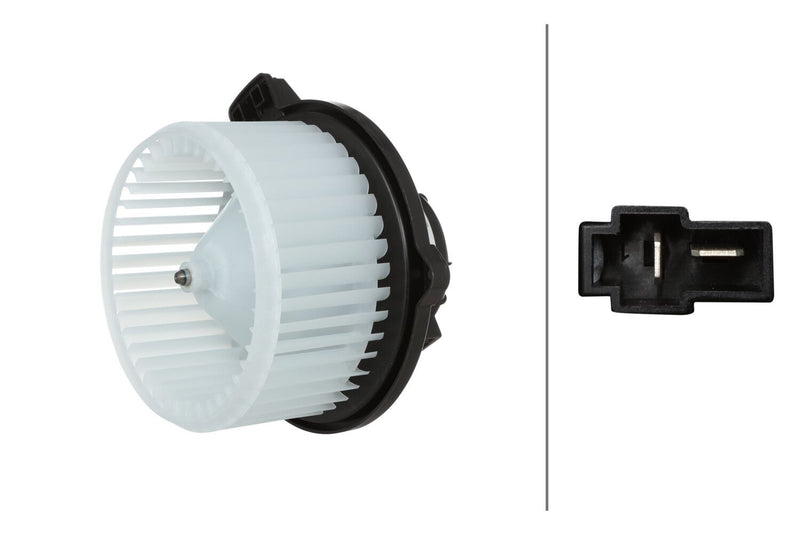 Hella 8EW 366 400-961 Interior Blower