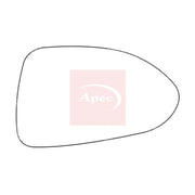 Apec Exterior Wing Mirror Glass Right AMS2034