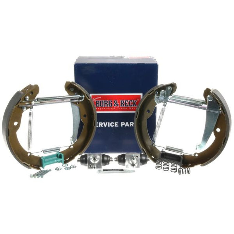Borg & Beck Brake Shoe Set Axle Kit BBS1072K