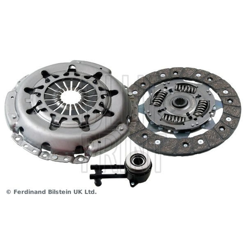 Blue Print Clutch Kit Set 3pc 221mm ADF123096
