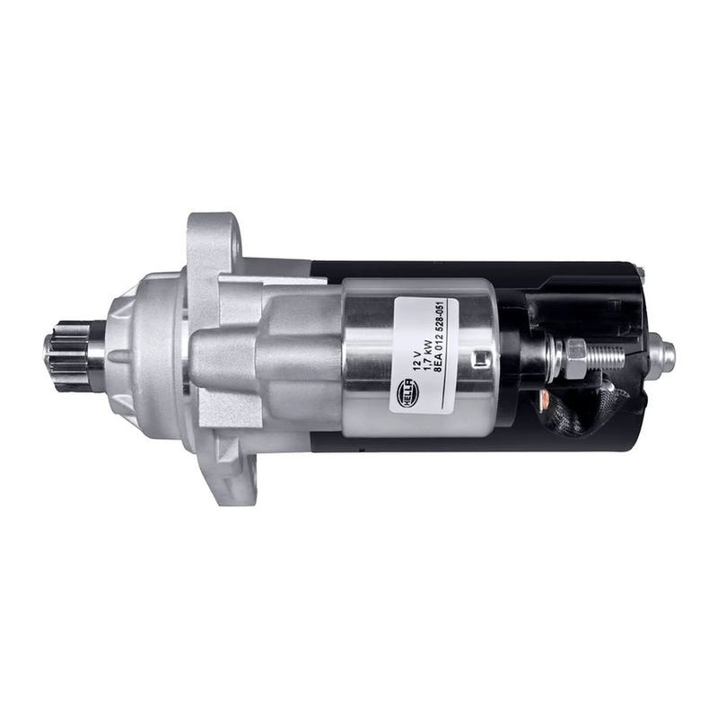 Hella Starter Motor 12V 1.7kW 10 Teeth 8EA 012 528-051