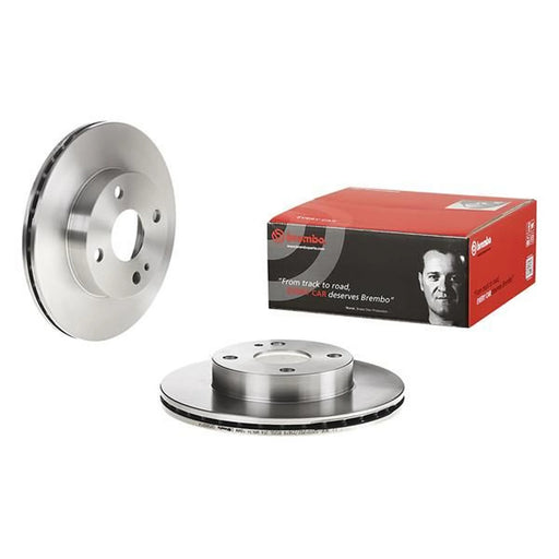Brembo 2 x Internally Vented Front Brake Discs 09.5869.14