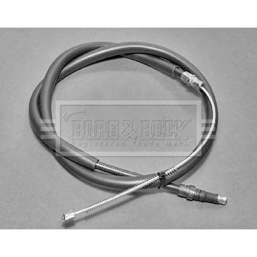 Borg & Beck Handbrake Cable Left Rear BKB1370