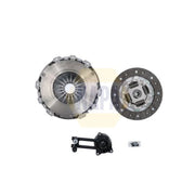 NAPA Clutch Kit Set 3pc NCL1382