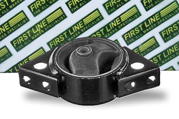 FIRST LINE FEM4056 Engine Mounting Support Mount Rear Fits Nissan Primera First Line - Town Parts
