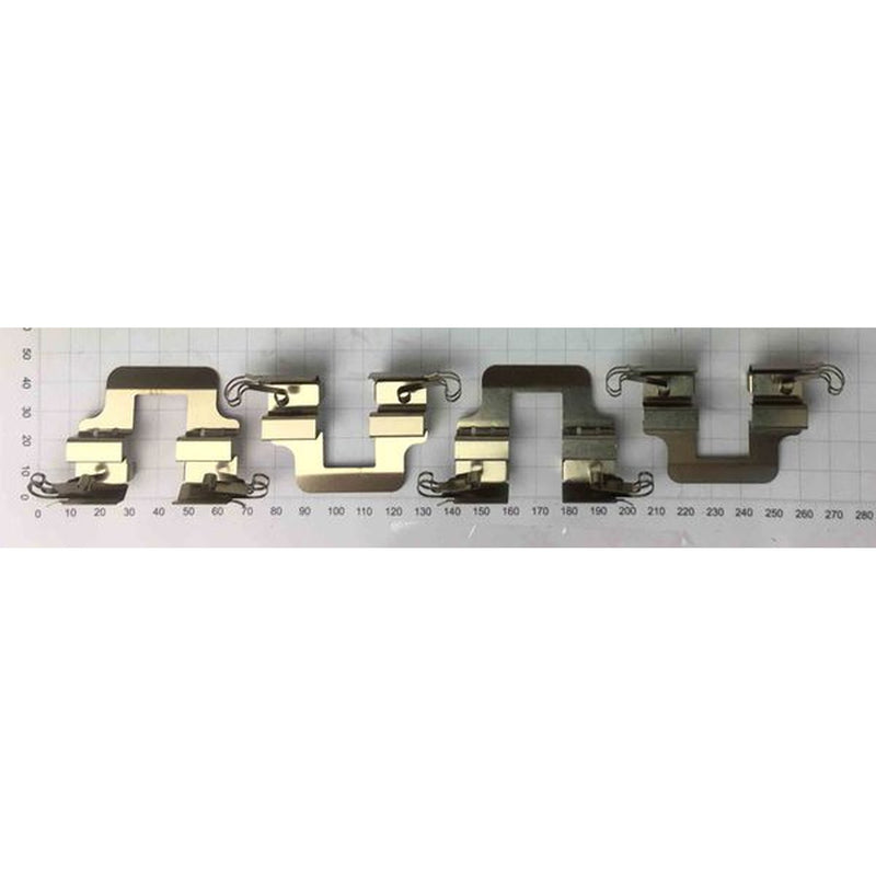 Abtex Brake Pad Accessory Fitting Kit Rear ACK1066
