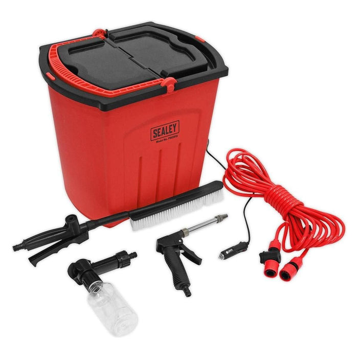 Sealey Pressure Washer 25L 12V PW2512 Sealey  - Town Parts