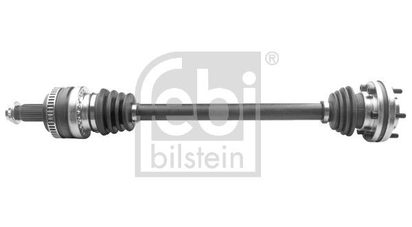 Febi CV Drive Shaft Driveshaft Rear Left