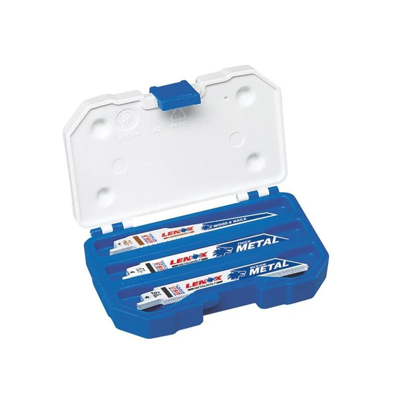 LENOX General Purpose Reciprocating Saw Blade Set, 15 Piece - 1073415RKG