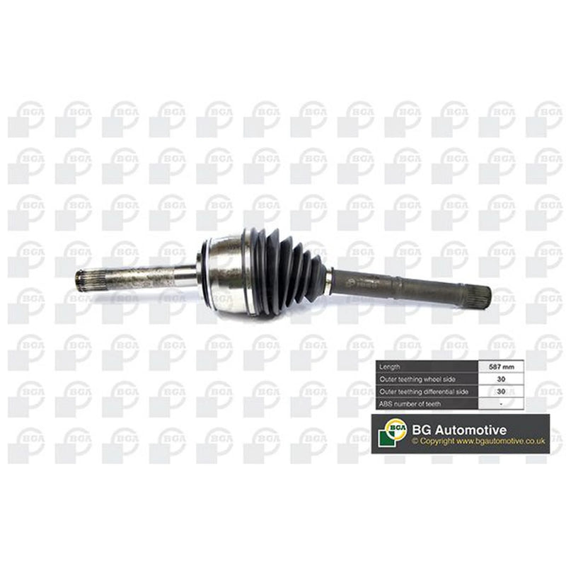 BGA CV Drive Shaft Driveshaft Front Right DS9103