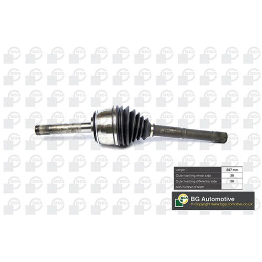 BGA CV Drive Shaft Driveshaft Front Right DS9103