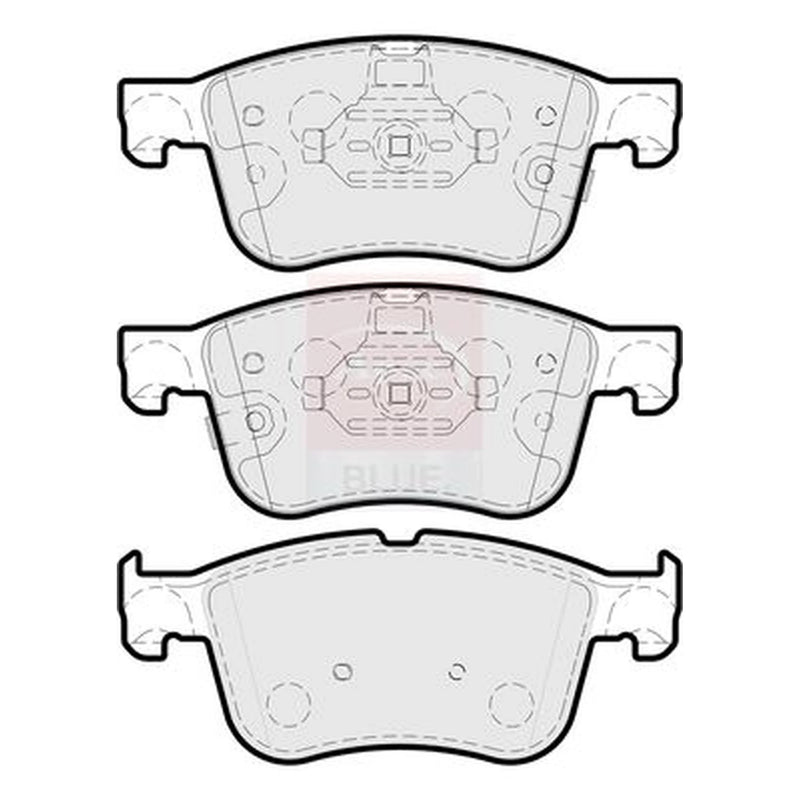 Apec Front Brake Pad Set PD3927