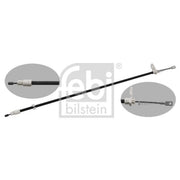 Febi Handbrake Cable Left Rear 34907