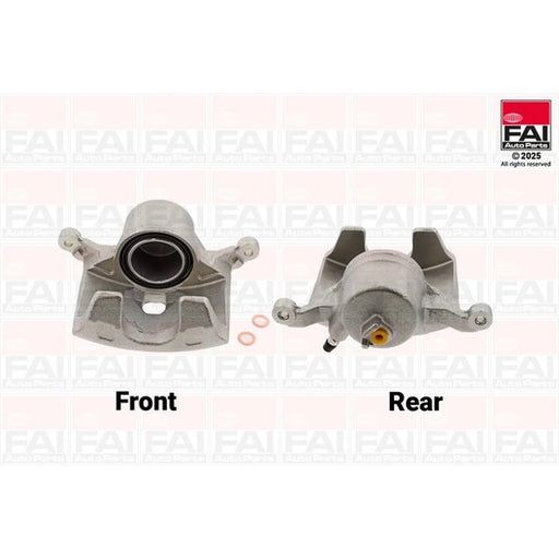 FAI Brake Caliper Assembly Front Left FCA211L