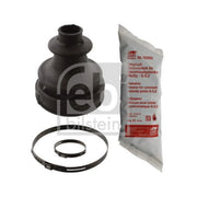 Febi Drive Shaft Bellow Kit transmission sided Rubber 23189