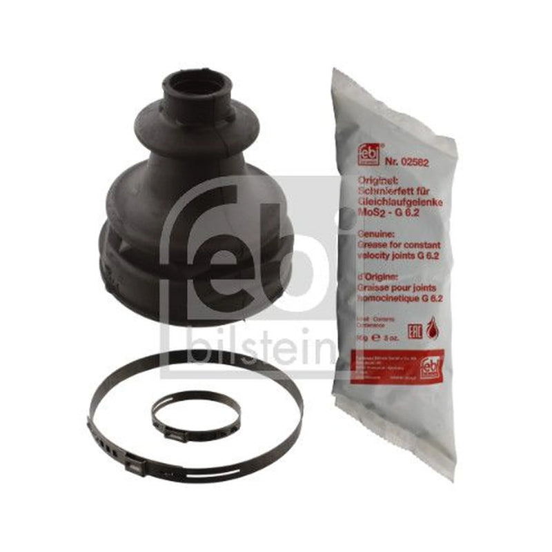 Febi Drive Shaft Bellow Kit transmission sided Rubber 23189