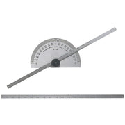 Moore & Wright Protractor Type Depth Gauge Metric/Imperial 0-6in - 44