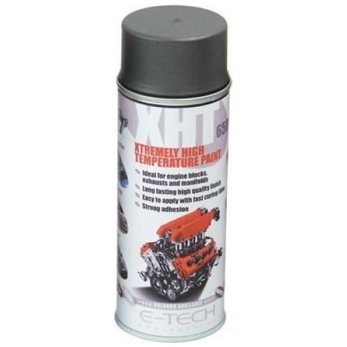 2X Graphite E-Tech 400ml Extremely High Temperature Paint XHT VHT Exhaust E-Tech  - Town Parts