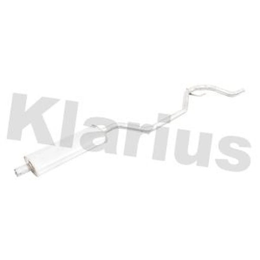 Klarius Box With Centre Pipe Centre SB119H