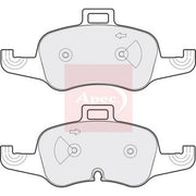Apec Front Brake Pad Set PAD2073