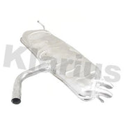 Klarius Box With Tail Pipe Rear VW829Q