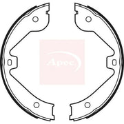 Apec Parking Brake Shoe Set SHU688
