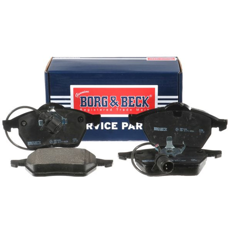 Borg & Beck 4 x Front Brake Pad Set BBP1646