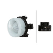 Hella Heater Blower Fan 8EW 366 400-851