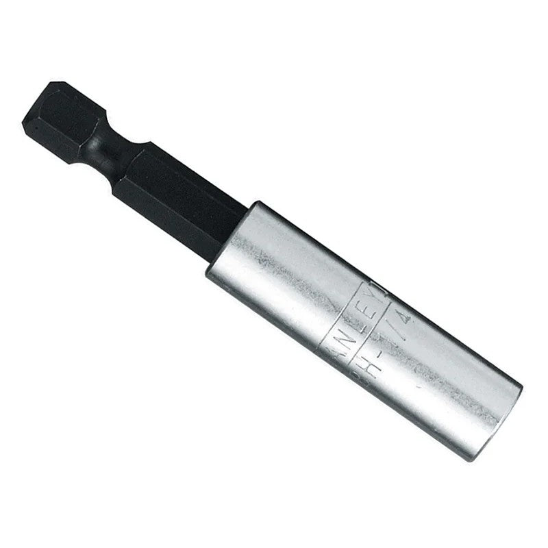 STANLEY® Hand Tools Magnetic Bit Holder 1/4 Hex (Box 5) - 1-68-732