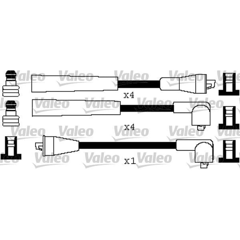 Valeo Ignition HT Lead Cable Kit 346411
