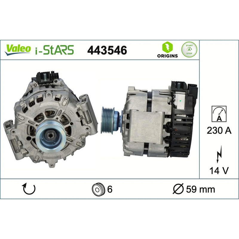 Valeo Istars Origins VW Group 443546